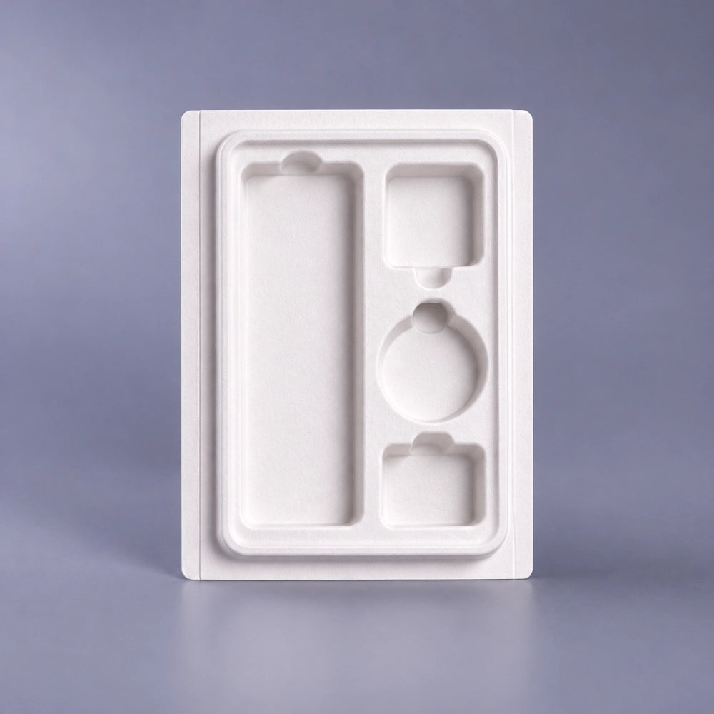 Biodegradable Pulp Molded Inner for Electronics