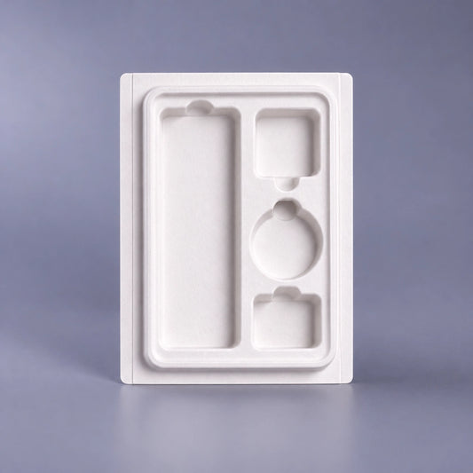 Biodegradable Pulp Molded Inner for Electronics