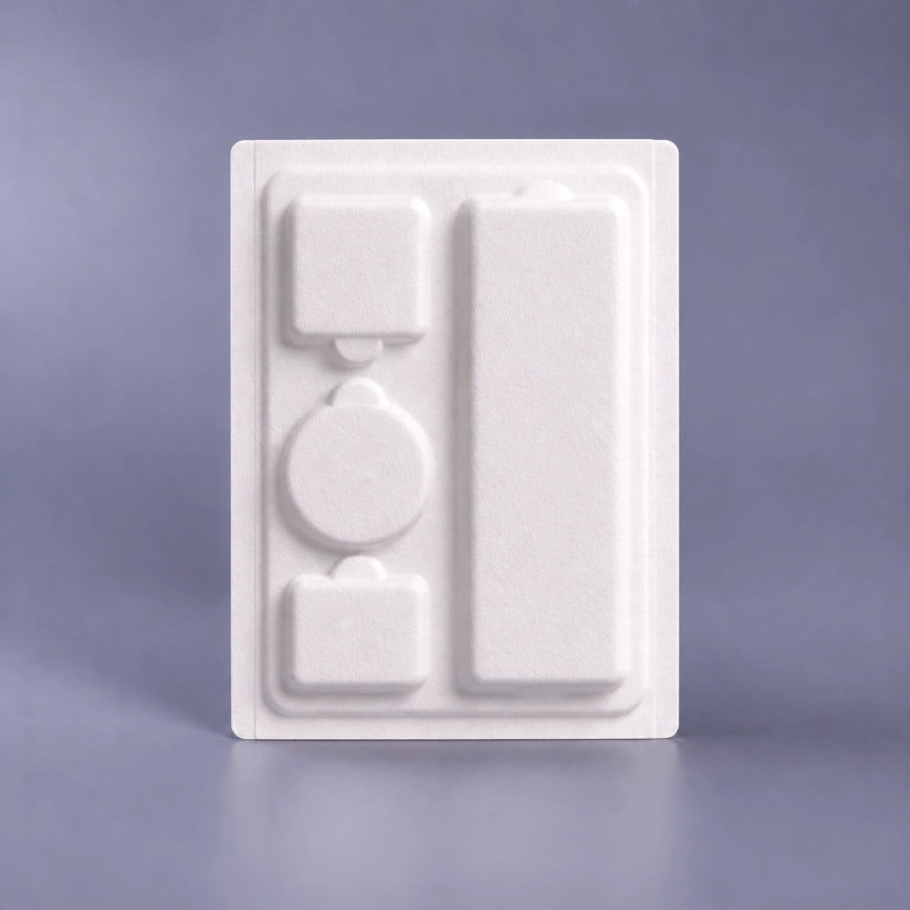 Biodegradable Pulp Molded Inner for Electronics