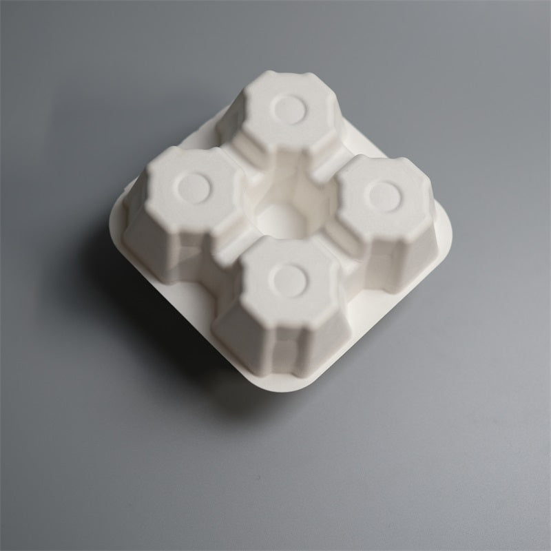 Biodegradable Pulp Premium Egg Caddy Packaging - Otarapack