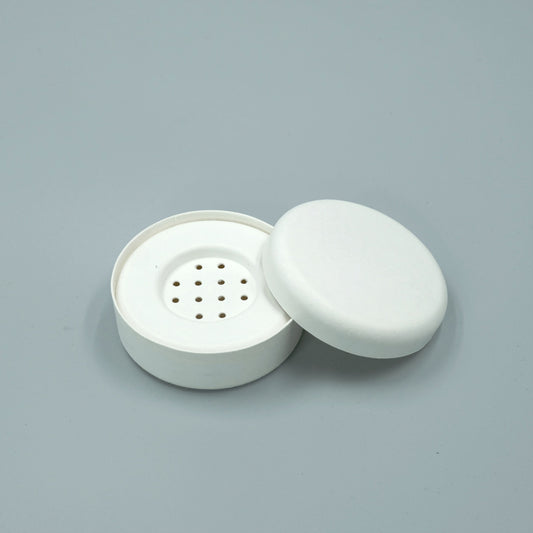 Biodegradable Sugarcane Paper Loose Powder Container - Otarapack