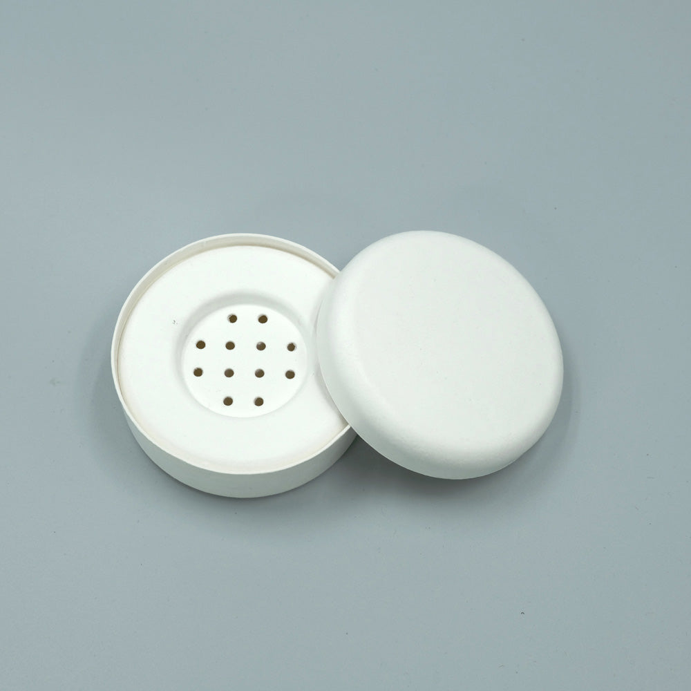 Biodegradable Sugarcane Paper Loose Powder Container - Otarapack