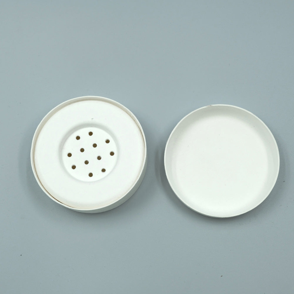 Biodegradable Sugarcane Paper Loose Powder Container - Otarapack