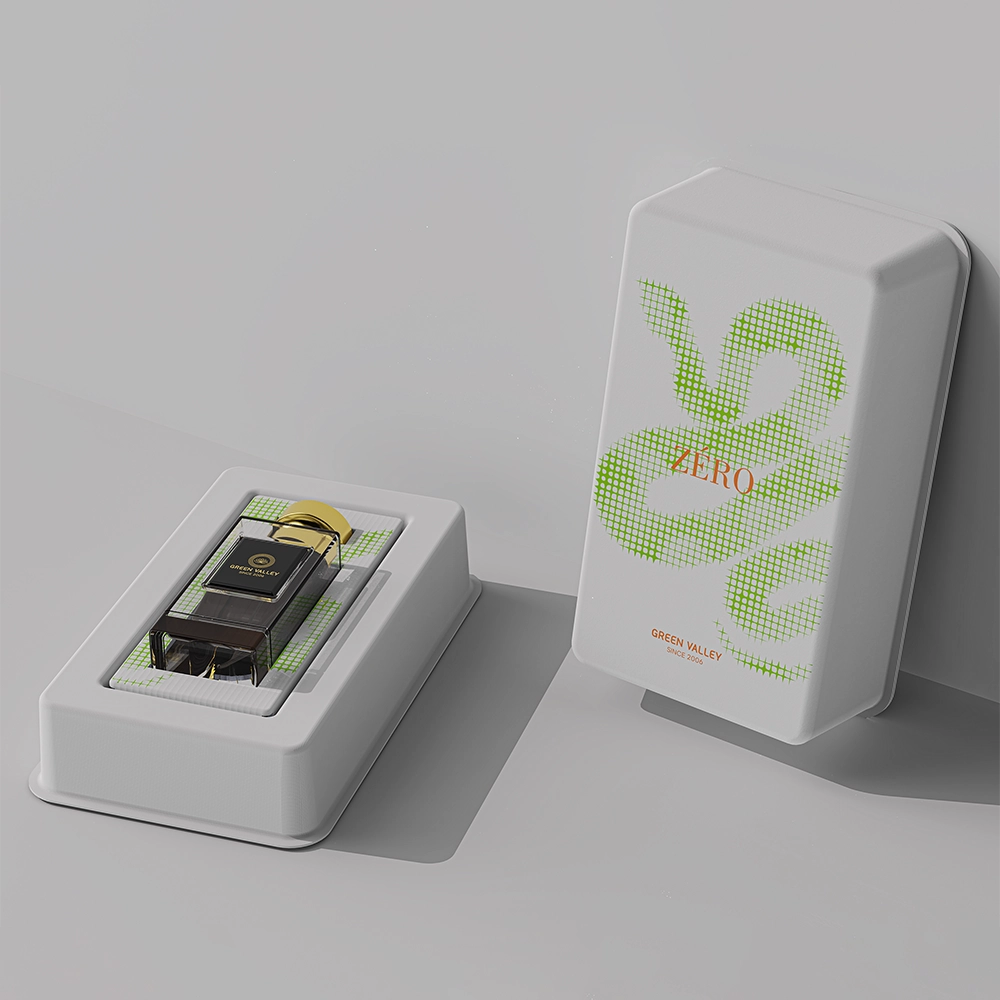 Bulk Green Snake Print Stock Mold Perfume Box - Otarapack