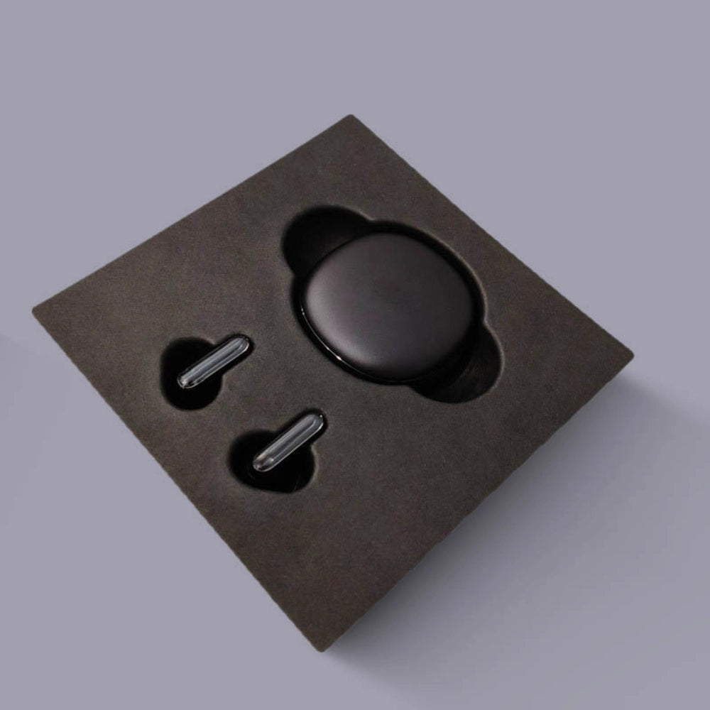 Black Pulp Molded Headphone Packaging - Otarapack