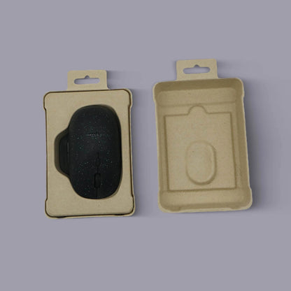 Sugarcane Molded Pulp Mouse Packaging - Otarapack