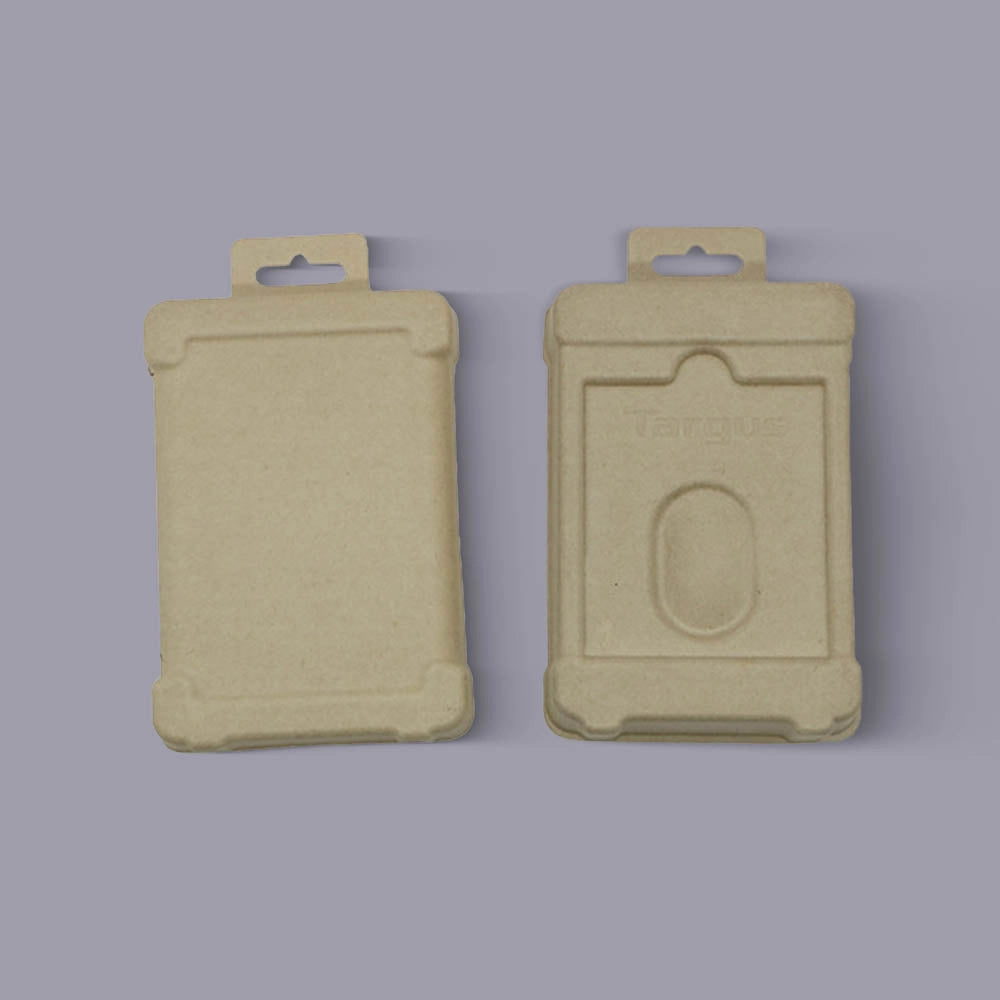 Sugarcane Molded Pulp Mouse Packaging - Otarapack