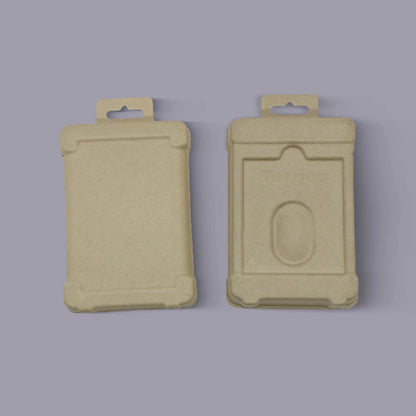 Sugarcane Molded Pulp Mouse Packaging - Otarapack