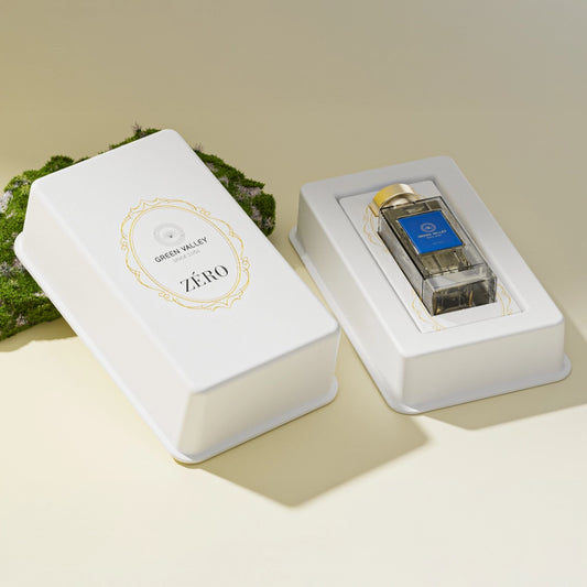 Gold Logo Frame Stock Mold Perfume Box Manufacturers - Otarapack