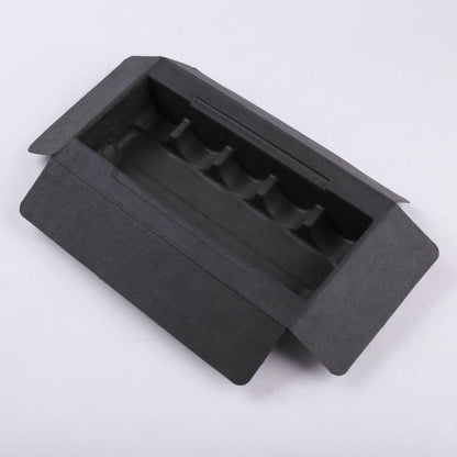 Sustainable Black Pulp Inserts for Skincare Bottles - Otarapack