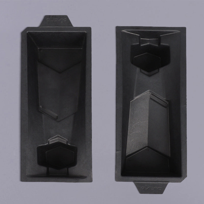 Black Wet-Pressed Electronic Paper Pulp Molded Paper Tray - Otarapack