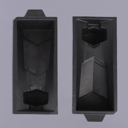 Black Wet-Pressed Electronic Paper Pulp Molded Paper Tray - Otarapack