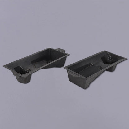 Black Wet-Pressed Electronic Paper Pulp Molded Paper Tray - Otarapack