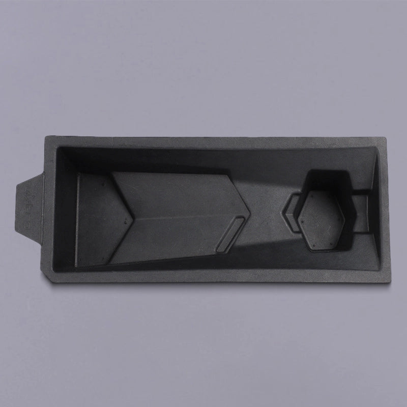 Black Wet-Pressed Electronic Paper Pulp Molded Paper Tray - Otarapack