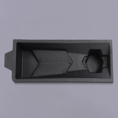 Black Wet-Pressed Electronic Paper Pulp Molded Paper Tray - Otarapack