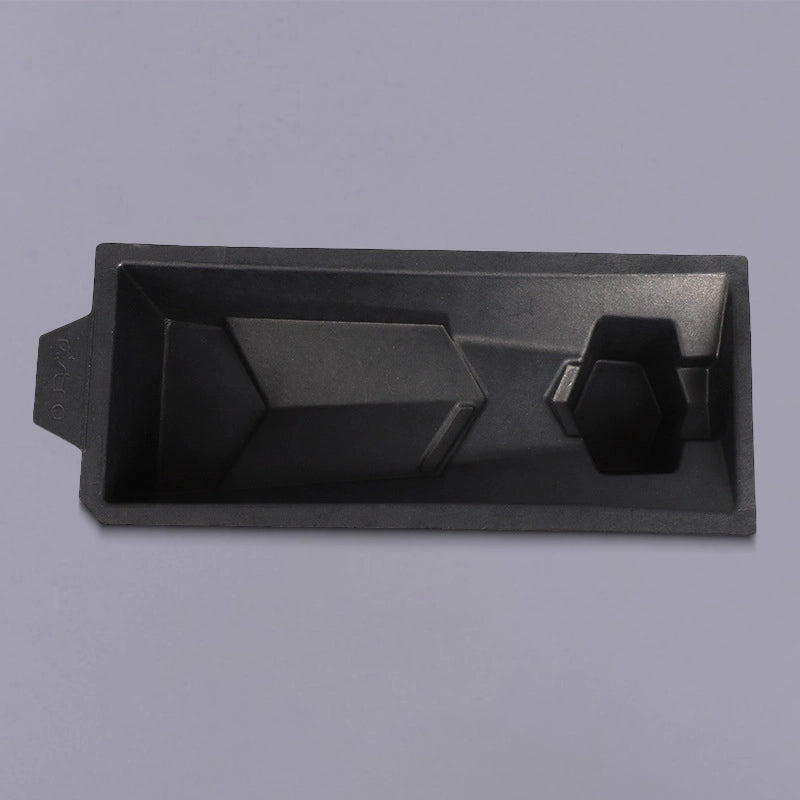 Black Wet-Pressed Electronic Paper Pulp Molded Paper Tray - Otarapack