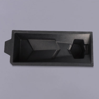 Black Wet-Pressed Electronic Paper Pulp Molded Paper Tray - Otarapack