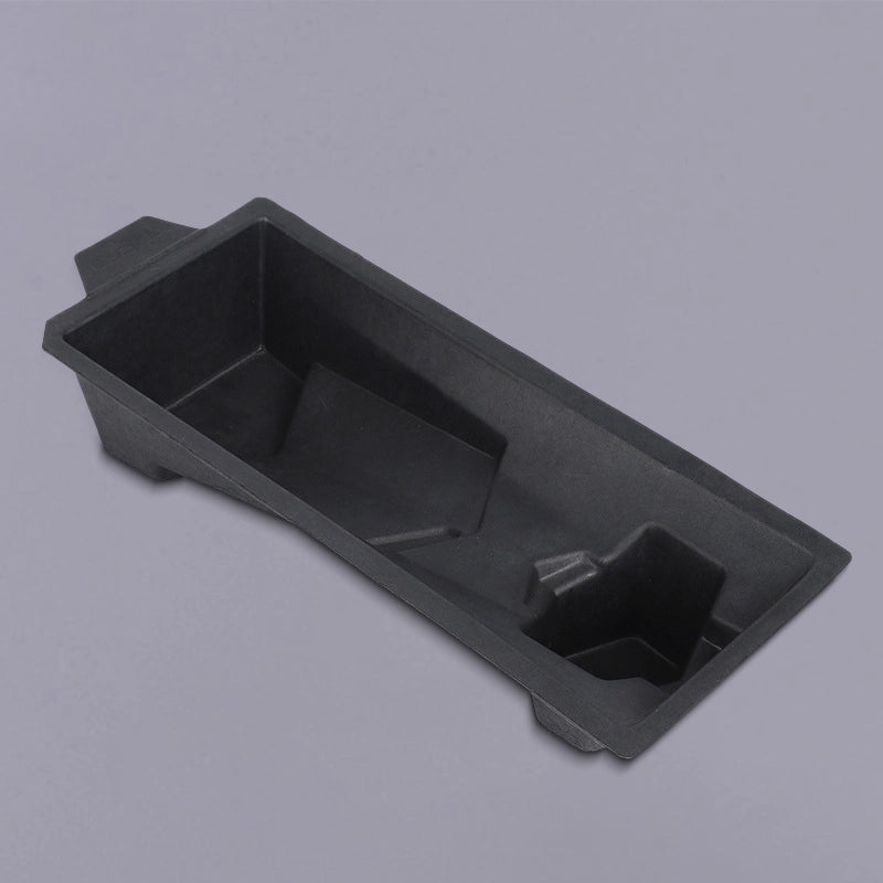 Black Wet-Pressed Electronic Paper Pulp Molded Paper Tray - Otarapack