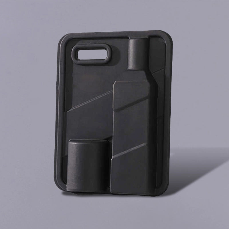 Black Wet-Pressed Pulp Molded Beverage Packaging Box - Otarapack