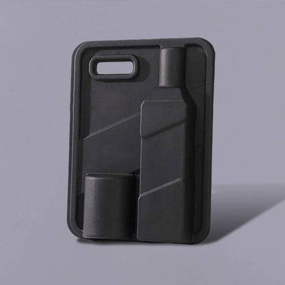 Black Wet-Pressed Pulp Molded Beverage Packaging Box - Otarapack