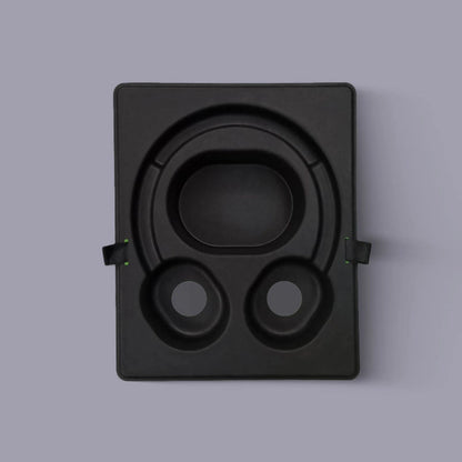 Black Headphone Paper Tray - Otarapack