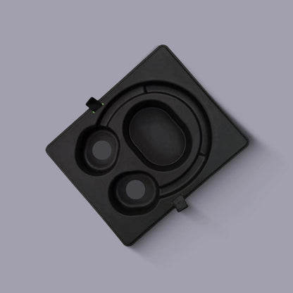 Black Headphone Paper Tray - Otarapack