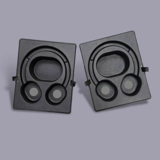 Black Headphone Paper Tray - Otarapack