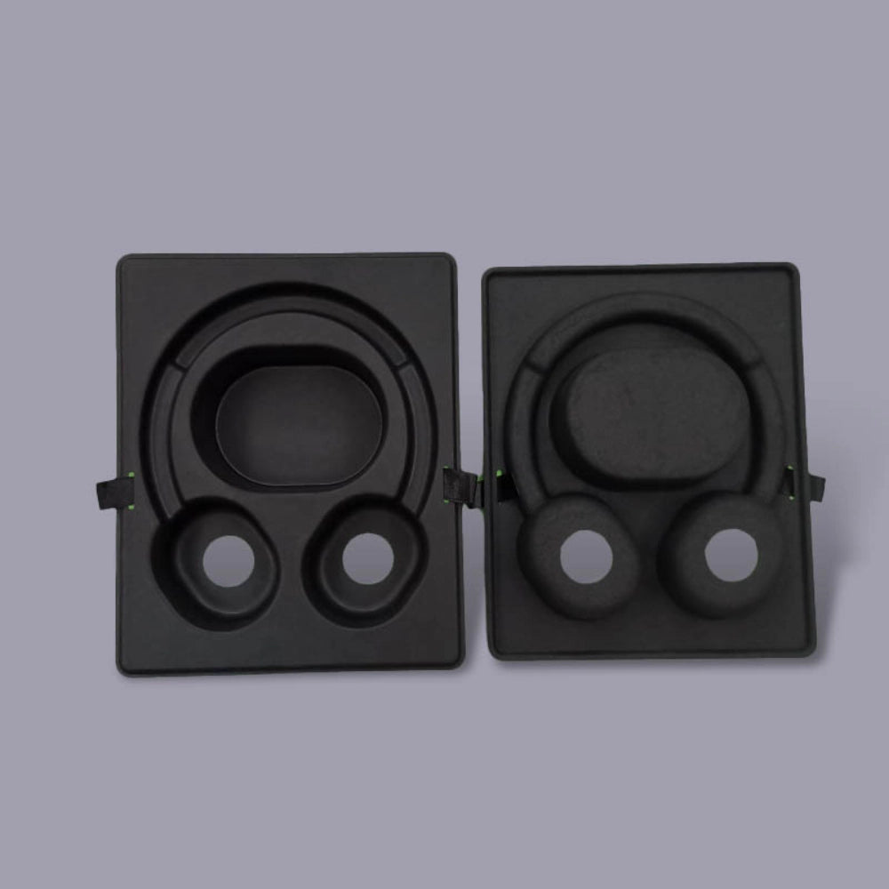 Black Headphone Paper Tray - Otarapack