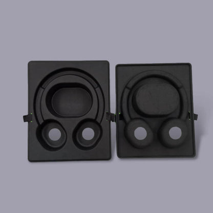 Black Headphone Paper Tray - Otarapack