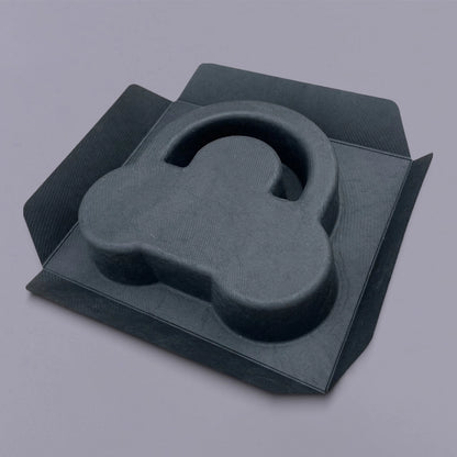 Wet-Pressed Bluetooth Headphone Pulp Tray - Otarapack