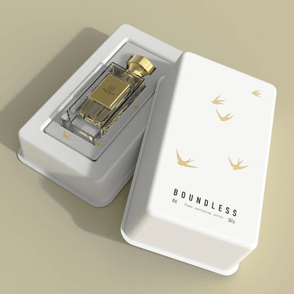 Gold Foil Swallow Stock Mold Perfume Box Wholesale - Otarapack