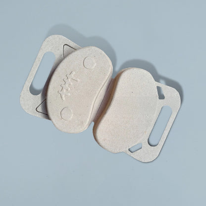 Cat Shaped Pulp Flip Top Biodegradable Pet Packaging - Otarapack