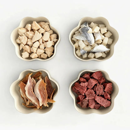 Paw Shaped Lid Compostable Pet Food Container - Otarapack