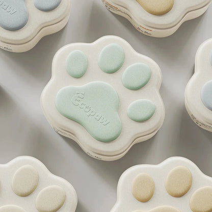 Paw Shaped Lid Compostable Pet Food Container - Otarapack