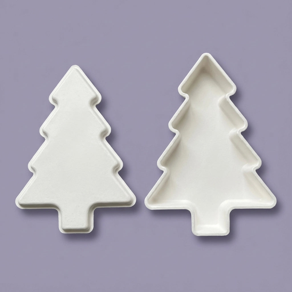 Tree Shaped Pulp Biodegradable Christmas Gift Packaging - Otarapack