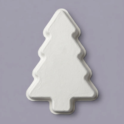 Tree Shaped Pulp Biodegradable Christmas Gift Packaging - Otarapack