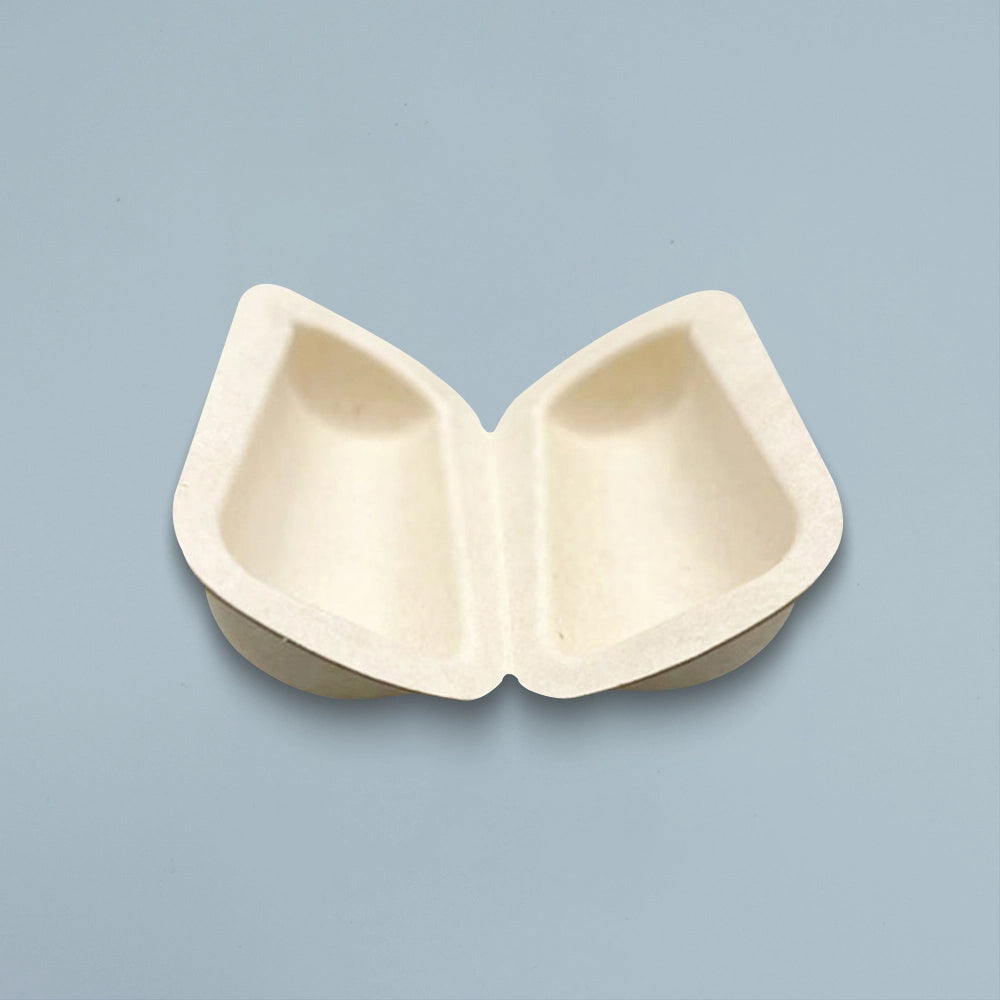 Leather Texture Pulp Biodegradable Cosmetics Packaging - Otarapack