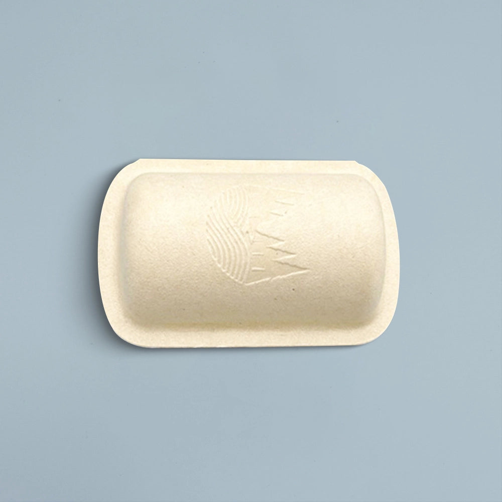 Leather Texture Pulp Biodegradable Cosmetics Packaging - Otarapack