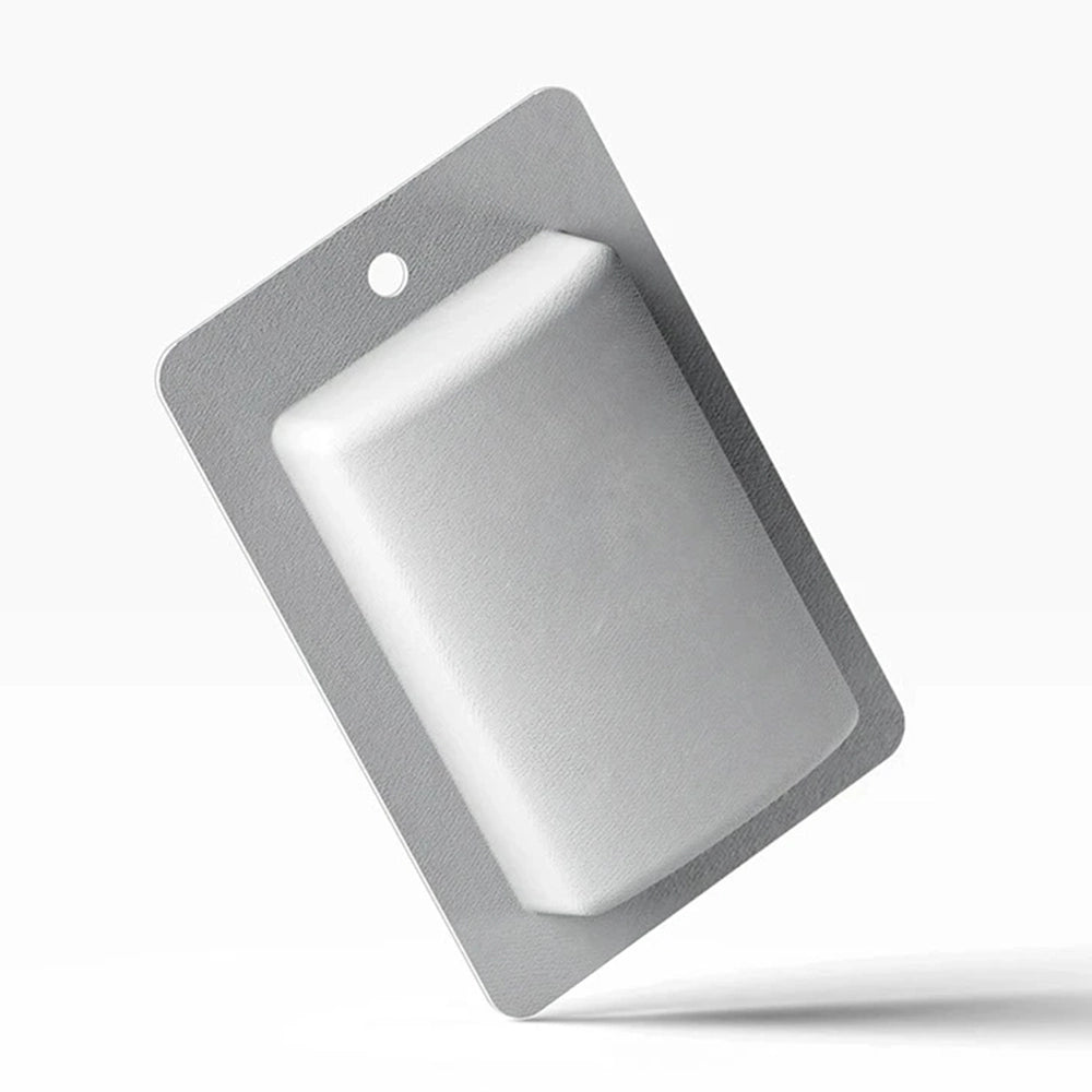 Grey Pulp Clamshell Biodegradable Perfume Packaging - Otarapack