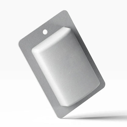 Grey Pulp Clamshell Biodegradable Perfume Packaging - Otarapack
