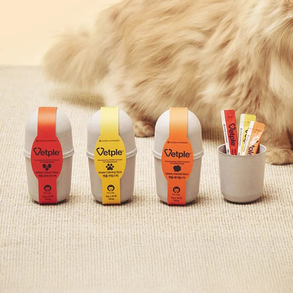 Molded Pulp Cocoon Shaped Pet Supplement Packaging - Otarapack