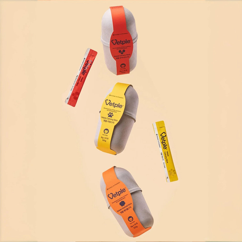 Molded Pulp Cocoon Shaped Pet Supplement Packaging - Otarapack