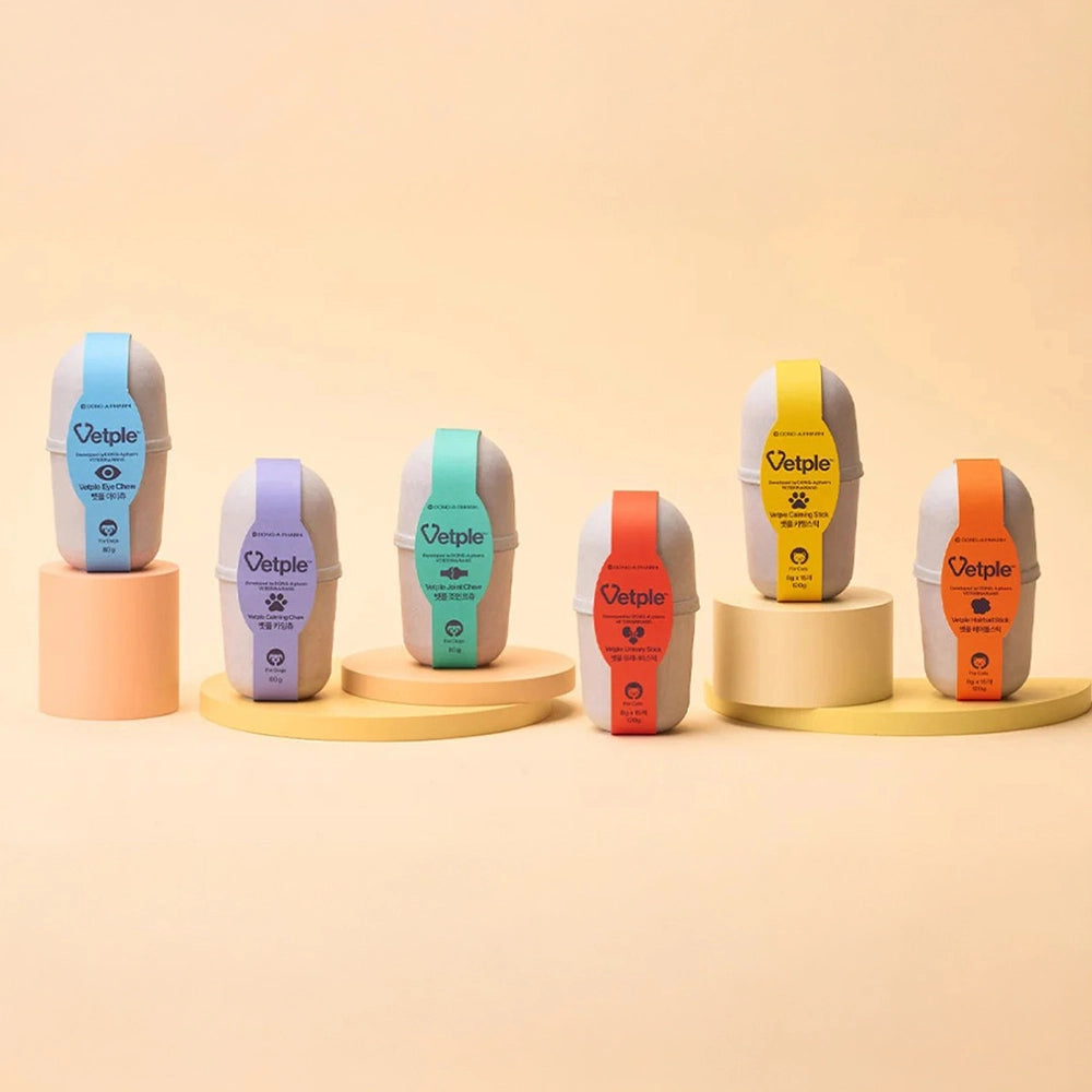 Molded Pulp Cocoon Shaped Pet Supplement Packaging - Otarapack