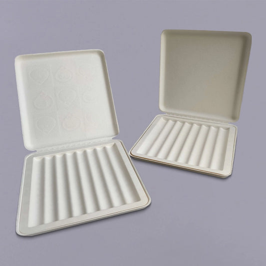 Coffee Eco-Friendly Pulp Molded Packaging Box - Otarapack