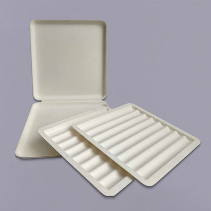 Coffee Eco-Friendly Pulp Molded Packaging Box - Otarapack