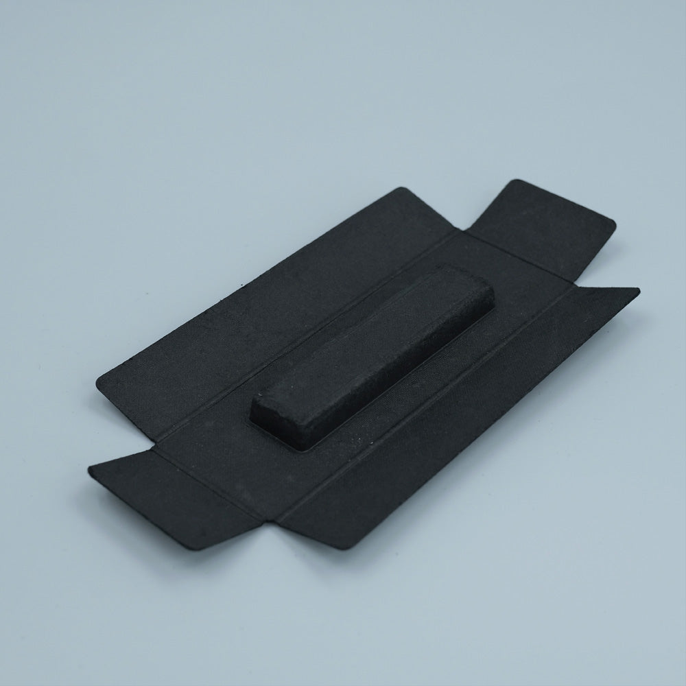 Compostable Black Pulp Molded Packaging Insert For 3C Products - Otarapack