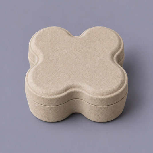 Compostable Coffee Molded Pulp Packaging Box