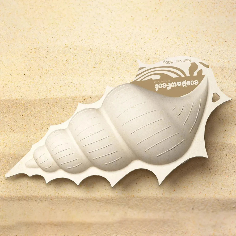 Special Conch Shaped Molded Pulp Pet Food Packaging - Otarapack