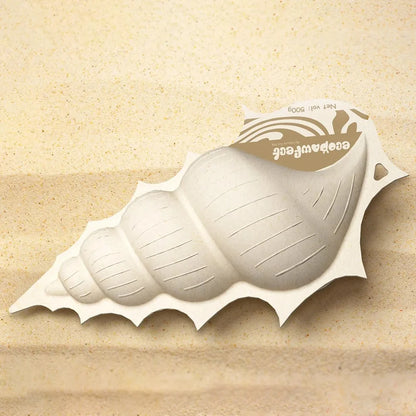 Special Conch Shaped Molded Pulp Pet Food Packaging - Otarapack