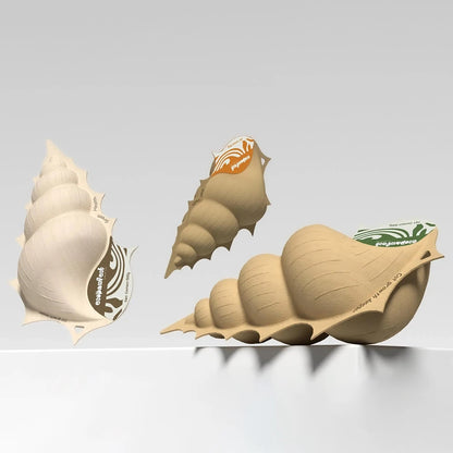 Special Conch Shaped Molded Pulp Pet Food Packaging - Otarapack